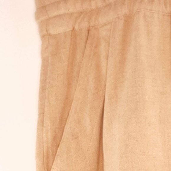 NWT XL Linen Short Tan Casual  dress shorts - Picture 11 of 14